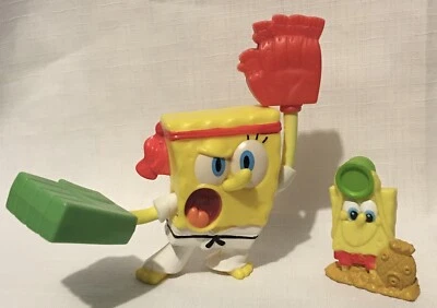 Bob Esponja Plumas Cuadradas Figuras de Acción Juguetes Nickelodeon Juguetes ¡Envío Gratis! Foto 1 de 4