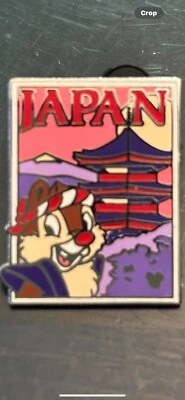 2008 Vintage Disney Parks Trading Pin Hidden Mickey Series Dale in Japan - Image 1 of 4