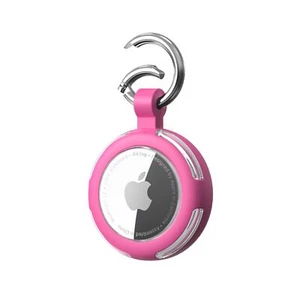 Compatible with AirTag Case Keychain IPX8 Waterproof Air Tag Holder Silicone ... - Picture 1 of 6