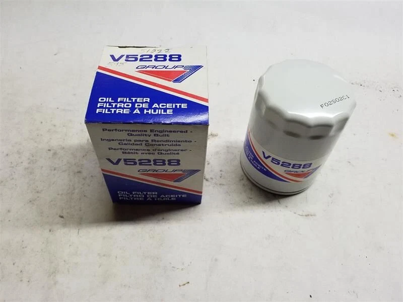 Group 7 V5288 Engine Oil Filter - CARB, 4BBL - Image 1 of 4