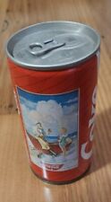 Vintage Coca Cola - Wide Seam Soda Can - Christmas