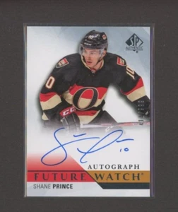 2015-16 SP Authentic Future Watch #239 Shane Prince Autograph RC 411/999 - Picture 1 of 1