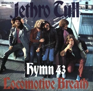 Jethro Tull - Hymn 43 / Locomotive Breath 7" (VG+/VG+) ' - Picture 1 of 1