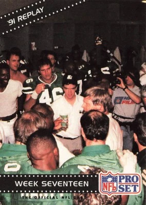 1992 Pro Set #53 Bruce Coslet New York Jets - Image 1 of 2