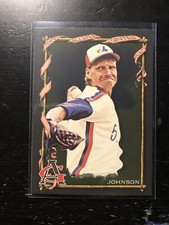 2023 Randy Johnson Topps Allen & Ginter X SHORT PRINT SP #399 Expos Card PWE