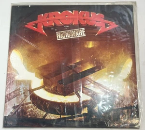 KROKUS Alblum Hardware released 1981 LP 33rpm Ariola record label - Picture 1 of 7