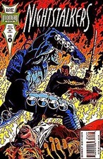 Nightstalkers (1992) #  16 (6.0-FN) Price tag on Cover
