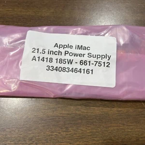 NETZTEIL 185W - Apple iMac 21,5" A1418 2012 2013 2014 2015 2017, A2116 2019 - Bild 1 von 2