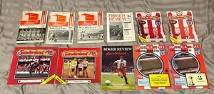 11 x 1967 SUNDERLAND V MIXED TEAMS COLLECTION JOB LOT LEAGUE FA CUP DIVISION 1 - Picture 1 of 3