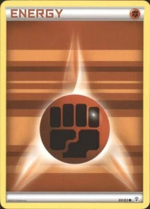 2x (GEN-080) Fighting Energy (C) Pokemon Generations Card # 80 - Picture 1 of 1