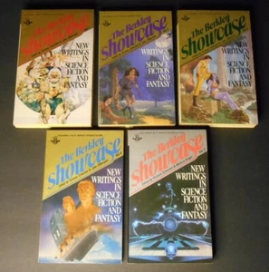 Berkley Showcase #s 1 - 5 by Schochet & Silbersack (ed) (Berkley) pb  5 book LOT - Picture 1 of 4