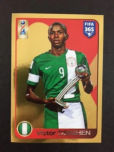 Victor Osimhen Rookie RC Sticker Panini FIFA 365 2016 2017 (16-17) #214 - Picture 1 of 3