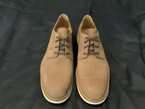 Men’s Clark Ellot lace Nubuck Size 13 NIB REDUCED! - Picture 1 of 5