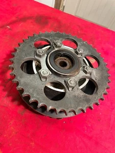 1979 KAWASAKI KZ 650 D SR Cush Drive Rubbers Sprocket and Hub KZ650 - Bild 1 von 4