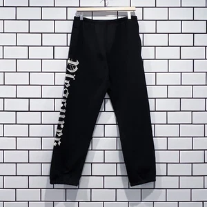 PLEASURES BURNOUT SWEAT PANT BLACK - Picture 1 of 4