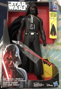 Star Wars REBELS DARTH VADER ANIMATED AESTHETIC 12" MISB ELECTRONIC SEALED - Picture 1 of 6