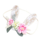Bunny Ear Headband for Baby Girls - Ideal for Princess Costumes and Halloween