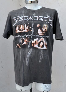 Megadeth Shirt US Tour 2008 Size Large VTG Licensed Nuclear - Picture 1 of 7