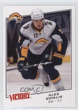 2008-09 Upper Deck Victory Ales Kotalik #176