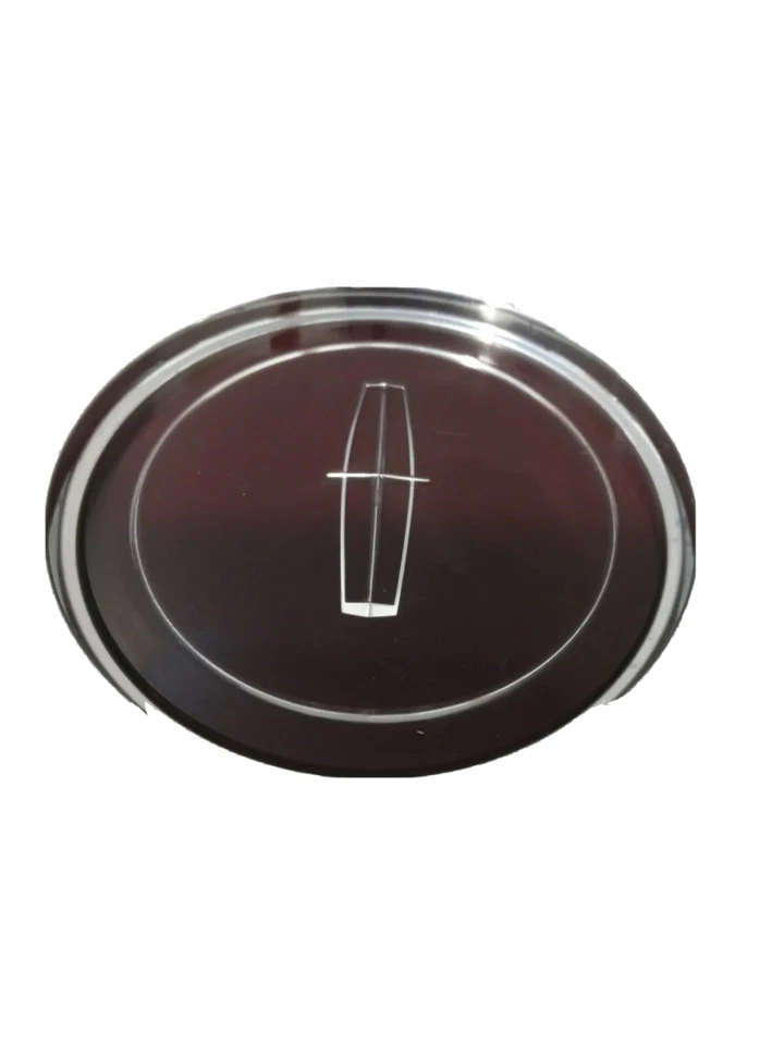 Lincoln Mark VII Continental Burgundy Wheel Vintage Center Cap 1984-1993  OEM — 第 1/4 张图片