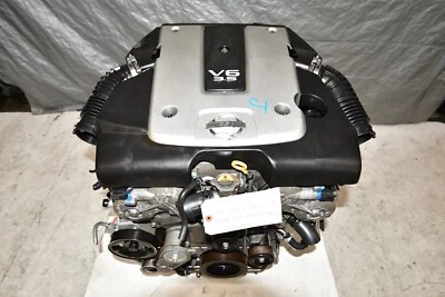 JDM 2007-2012 Infiniti EX35 G35 350Z M35 FX35 VQ35HR 3.5L Motor V6 RWD Engine - Image 1 of 4