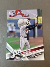 2017 Topps Atlanta Braves MLB mascot “Homer” baseball card ( ASG exclusive)