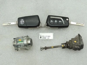 Toyota Avensis T27 chiave radio blocchetto accensione set cilindro blocchetto accensione cilindro - Foto 1 di 14