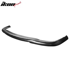 Fits 03-06 Benz E-Class W211 H Style Front Bumper Lip Spoiler Splitter PP - Picture 1 of 4