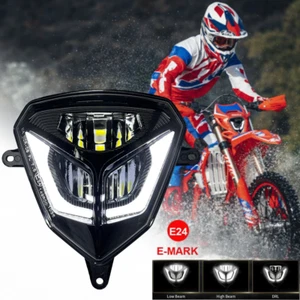 LED Headlight DRL Plug&Play for Beta RR 250 300 350 390 450 480 520 125 2T 4T - Picture 1 of 12