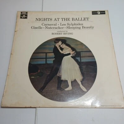 Robert Irving Nights At The Ballet Original Vinyl LP Record - Image 1 of 4