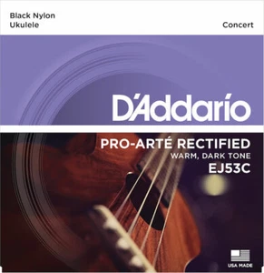 D'Addario EJ53C Pro-Arté Rectified Ukulele Strings, Hawaiian-Concert - Picture 1 of 1