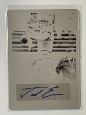 JACOB EASON 2020 Leaf Ultimate Draft Printing Plate Rookie/Auto/Autograph 1/1