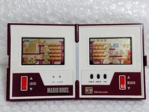 Nintendo Game Watch Multischermo Mario Bros. POKKA MW-56 Pokka 1983 Retrò Vintage - Foto 1 di 10