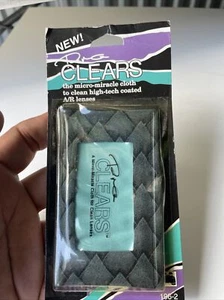 VINTAGE PRO CLEARS MICRO-CLOTH CLEAN COATED LENSES (36A) - Picture 1 of 4