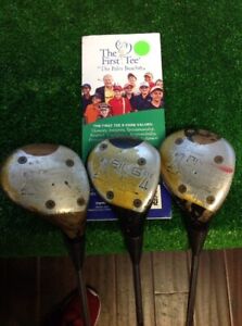 Ping Eye Woods Set 3, 4, 5 With ZZ Lite Steel Shafts