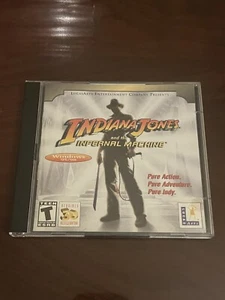 Indiana Jones and the Infernal Machine (PC, 1999) Great Condition - Picture 1 of 6