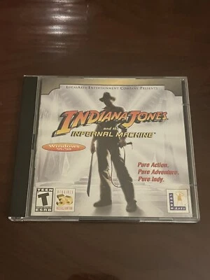 Indiana Jones and the Infernal Machine (PC, 1999) Great Condition - Image 1 of 4