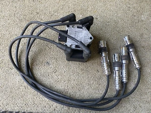 VW Polo 6N2 Coilpack & HT Leads. 1999-2001 Coil. - Picture 1 of 5