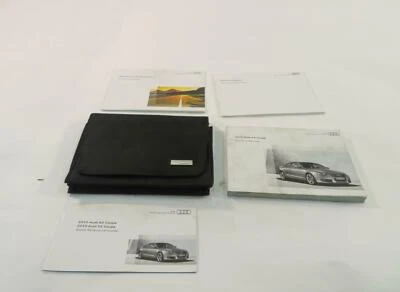 AUDI A5 2010 (B8 8T) MANUAL DEL PROPIETARIO GUÍA DE SERVICIO CONJUNTO DE FOLLETOS con estuche Foto 1 de 4