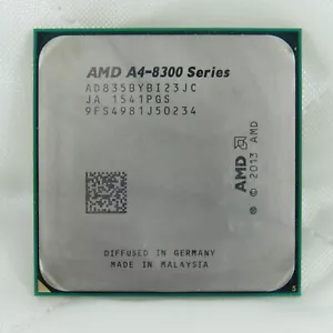 AD835BYBI23JC AMD A4-SERIES PRO A4-8350B 3.5GHZ DESKTOP PROCESSOR SOCKET FM2+ - Picture 1 of 1