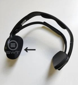 Honeywell/Vocollect SRX2/SRX3 Headset Ohrpolster - HD-1000-105B - Bild 1 von 7