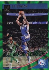 JJ REDICK 2018-19 18-19 DONRUSS GREEN LASER #05/99 #79 76ERS - Picture 1 of 1