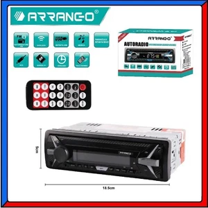 Autoradio 1 Din Radio FM AM Stereo per Auto con Bluetooth USB SD MP3 Jack 3,5mm - Foto 1 di 1