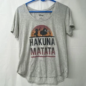 Disney The Lion King Simba, Timon, & Pumba Hakuna Matata Shirt Sz L - Picture 1 of 4