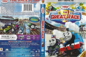 Thomas the Train Engine & Friends The Great Race The Movie DVD 64 Minutes - Picture 1 of 1