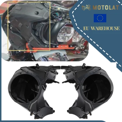 Road Glide speaker boxes, enclosures for 2015+ / interior trim speakers - Image 1 of 4