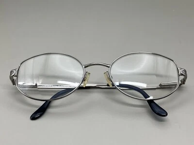 ARMAÇÃO DE ÓCULOS Luxottica titânio 1524 040 51-18-130 fabricada na itália - Imagem 1 de 4