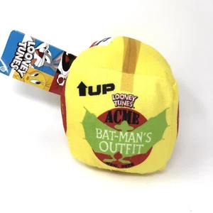 Looney Tunes ACME Batman Outfit Box Plüsch 5 Zoll Neu - Bild 1 von 4