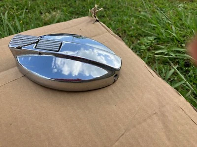 Jaguar XJ6 79-87  THICK Chrome Fuel Fill Cap or Lid  ONLY. ONE Chrome Cap Only - Image 1 of 4