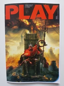 Play Magazine PlayStation PS4 PS5 Retro Game Gaming Elden Ring System Shock GDC